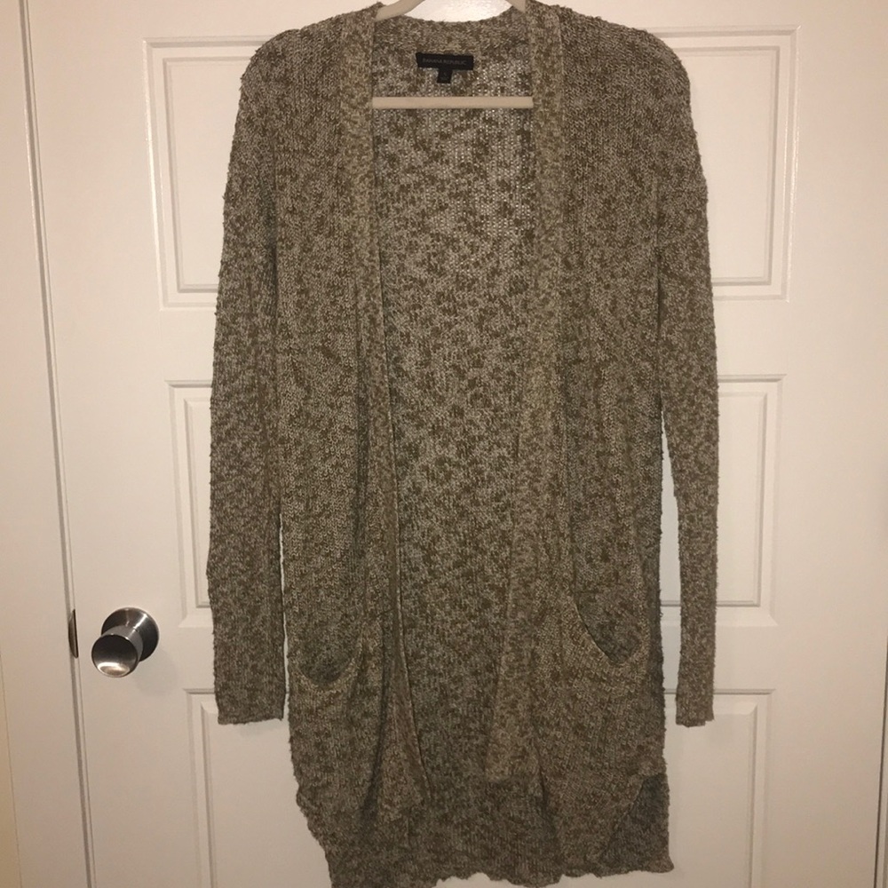 Banana Republic Long Cardigan size Small